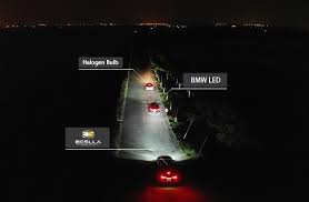 Halogen Vs Hid Vs Led Vs Laser Headlights Boslla