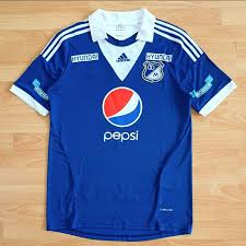 Para nosotros es muy importante por porque es un evento internacional, un evento donde van a participar equipos de mucha jerarquía a nivel mundial y y es la eh oportunidad que tiene uno para. Jersey Millonarios Fc Home 2015 2016 Kolombia Colombia Baju Bola Go Grade Ori Biru Langka Futsal Shopee Indonesia