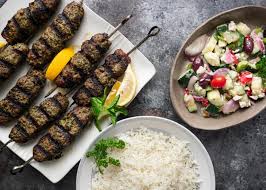Cover, chill, and reserve as basting sauce. Kefta Ground Beef Kabobs Video Silk Road Recipes