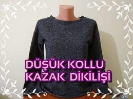 dusuk kol kazak dikilisi pratik kolay kesim orgu kazak orgu orgu egitimleri