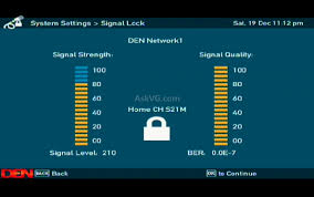 The cable box transforms the signal from your cable service so it can be displayed on the screen of your tv. Pin Password Of Signal Setup In Tech Settings Of Den Set Top Box Askvg