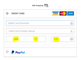 Abbreviation for card verification code: What Do Mm Yy And Cvc Mean Freshly Cosmetics