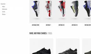 nike vs adidas vs under armour site navigation comparison