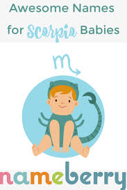 Scorpio Baby Names Baby Names Baby Girl Names British Baby Names