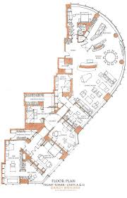 Trump Tower Penthouse Darcy Bonner Drawing House Plans Architectural House Plans Apartment Floor Plans