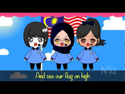 *bendera kedah *bendera pulau pinang *bendera selangor *bendera melaka *bendera negeri sembilan *bendera johor *bendera pahang *bendera terengganu *bendera kelantan *bendera pandu puteri *bendera dunia *lencana pandu puteri *lambang & panjipanji pandu puteri *isyarat tangan. Lagu Persatuan Pandu Puteri Malaysia Versi Animasi Youtube