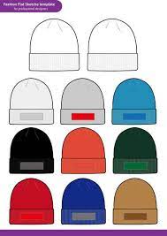 Vector Apparel Templates And Fashion Flat Sketches Technical Drawing Clothing Design Sketches Fashion Flat