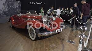 Car Show Serbia Belgrade 2019 Mercedes Maybach Oldtimer Multi Clip Stock Footage By Droneye Car Show Maybach Mercedes Maybach