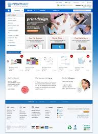 Cmsmart Printmart Virtuemart Template Printing Company Website Template With Image Upload Order Virtuemart Joomla Printing Company Website Template Printmar