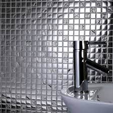 Empowered by our levels of exquisite professionals, we are engaged in offering a wide collection of glass mosaic bathroom designer tiles. Slate Silver Square Glass Mosaic Tiles Stonetrader Co Uk