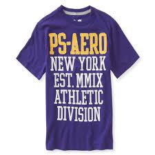 Aeropostale Boys New York Est Graphic T Shirt