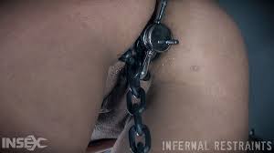 Eden Sin | Locked and Shocked in an Electro BDSM video | BDSM redux