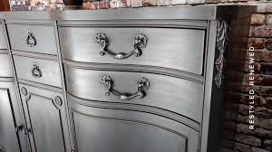 Graphite Buffet Annie Sloan Painted Furniture Rustic Dining Furniture Painted Furniture Designs