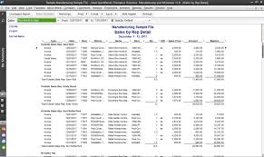 Quickbooks Desktop Enterprise Manufacturing Wholesale