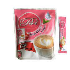 Labisia pumila (kacip fatimah), oak gall (manjakani), ficus. Per L Cafe Kacip Fatimah Collagen Coffee Shopee Malaysia