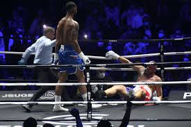 Le boxeur s'est permis de donner son avis sur le prochain ballon d'or. Tony Yoka Demolishes Opponent Deontay Wilder Went Eleven Rounds With