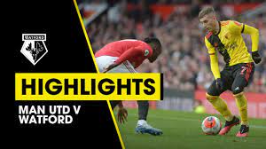 Ht {{ mactrl.match.homescoreht }} : Highlights Man Utd 3 0 Watford Youtube