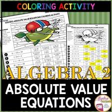 3x + 4 ⩾ 7 would be read 3x + 4 is greater than or equal to 7. Algebra Accents Solving Inequalities Coloring Activity Coloring Walls
