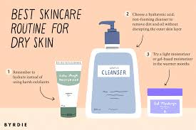 There are many skin care products available that are formulated to treat and manage mild to moderate acne. This Is The Perfect Routine For Dry Skin