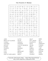 Scripture hints are provided along with the clues in case you need help. Proverbs 31 Crossword Puzzle Fun Bible Word Searches Proverbs 31 Bible Words