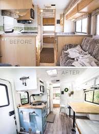 Camping Rv Rvcamping Remodeled Campers Caravan Rv Campers Diy Camper Camper Ideas Camper In 2020 Caravan Renovation Caravan Interior Makeover Motorhome Remodel