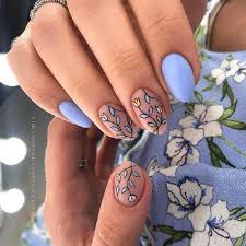 This manicure is stylish, classy and easy to wear. 30 Outstanding Nail Art Designs For Your Ravishing Look