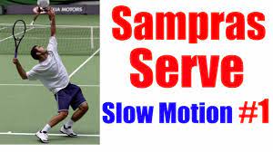 His main coach, pete fischer, who didn't play the game well himself, brought in specialists to fine tune sampras' forehand, volley and serve. Pete Sampras Serve Slow Motion Youtube