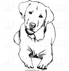 Black And White Snowflake Wearing A Scarf Royalty Free Rf Digital Clip Art Number 143920 Description From Blackcatpicture Dog Tattoos Dog Sketch Dog Outline