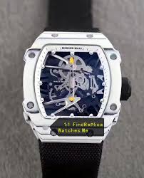 Rafael nadal is wearing his newest richard mille watch while going for his 13th french open title and 20th grand slam. Richard Mille Rm 27 02 Black Rafael Nadal Sport Watch Replica Find Replica Watches