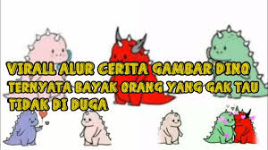 Cerita berawal saat dino pink dan dino hijau menjalin hubungan yang diduga dengan cara long distance relationship (ldr). Dino Merah Di Tiktok Artinya Kisah Viralnya Gambar Dino Yang Ada Di Tiktok Info Solution Dino Merah Adalah Istilah Pada Sebuah Kisah Animasi Yang Lagi Viral Di Tiktok Saat Ini