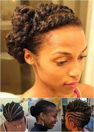 60 Trendiest Updos For Medium Length Hair Medium Natural Hair Styles Natural Hair Styles Updos For Medium Length Hair