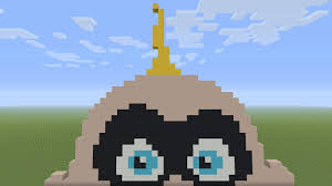 Minecraft Pixel Art Baby Jack Jack From The Incredibles Pixel Art Art Minecraft Pixel Art