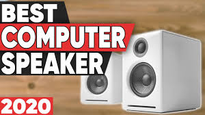 They're probably the best desktop speakers for people who have limited audio needs, but still want the option to play music and other multimedia out loud. 5 Best Computer Speaker In 2020 Youtube