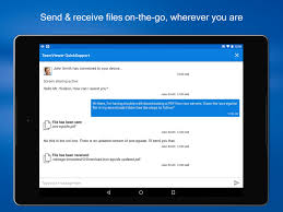 The support technician), needs to install and start the teamviewer full version on his/her computer (download at www.teamviewer.com). Teamviewer Quicksupport 15 11 152 Apk Download