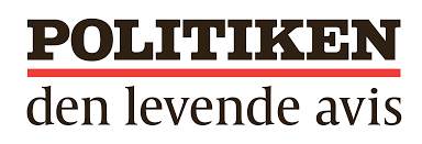 Daglig leverandør af den højeste oplysning siden 1884. Politiken Logo Pata
