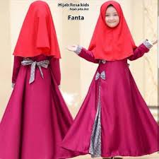 Toko baju seragam tk / paud dan tpa (produksi seragam. 32 Model Baju Muslim Anak Terhits 2020 Muda Co Id