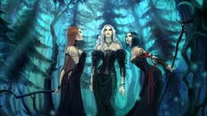 Nightcore I Put A Spell On You And Now You Re Mine Youtube