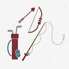 Hand Drawn Cartoon Bow And Arrow Element Svg Svg Element Bow And Arrow Png And Vector With Transparent Background For Free Download