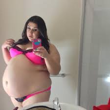 Goddess Shar Belly Stuffing (40 photos) - porn