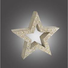 There's no need to get your tinsel in a tangle with our helpful tips. Dar Lighting Battery Operated Led White Wooden Star Indoor From Lights At Christmas Uk