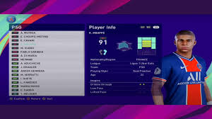 Sergio ramos ha scelto, è a un passo dal psg secondo il quotidiano spagnolo l'ex capitano del real madrid si starebbe per trasferire a parigi Pes 2021 Psg Players Overall Ratings Levels Paris Saint Germain Pes 2020 Pes 2021 Youtube