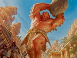 Pharagax Giant Mtg Art Art Fantasy Concept Art