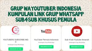 We did not find results for: 99 Link Grup Wa Youtubers 2021