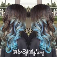 Get the best deal for blue highlight hair color products from the largest online selection at ebay.com. 20 Blue Hair Color Ideas Pastel Blue Balayage Ombre Blue Highlights Hairstyles Weekly