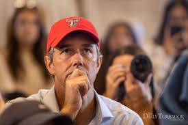 Beto expresses campaign promises in Raiderland