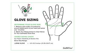 Amazon Com New Premium Golf Glove My Glove Fit Natural