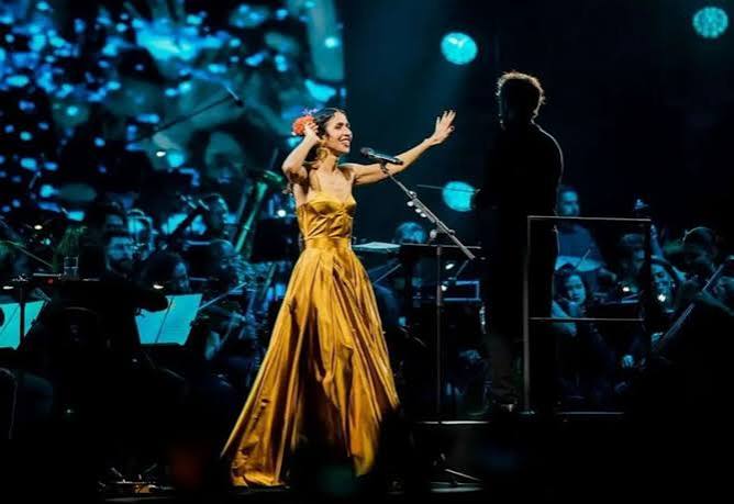 Marisa Monte fa ballare l’Auditorium di Roma con “Phonica”