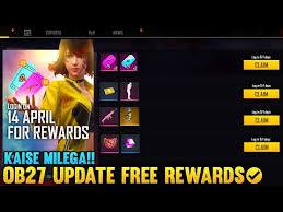 If you are trying to download the game then use the links given below and replace the files with your old game files and the enjoy the new update. Free Fire New Event 14 April New Event Ob27 Update