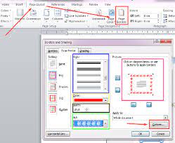 Kasih panduan yang mudah donkkkk. Cara Membuat Bingkai Di Microsoft Word 2007 2010