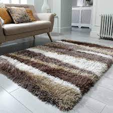 It's incredible how much dirt comes off a carpet with vigorous shaking. The Best Ways To Clean And Care For Your Shaggy Rug
